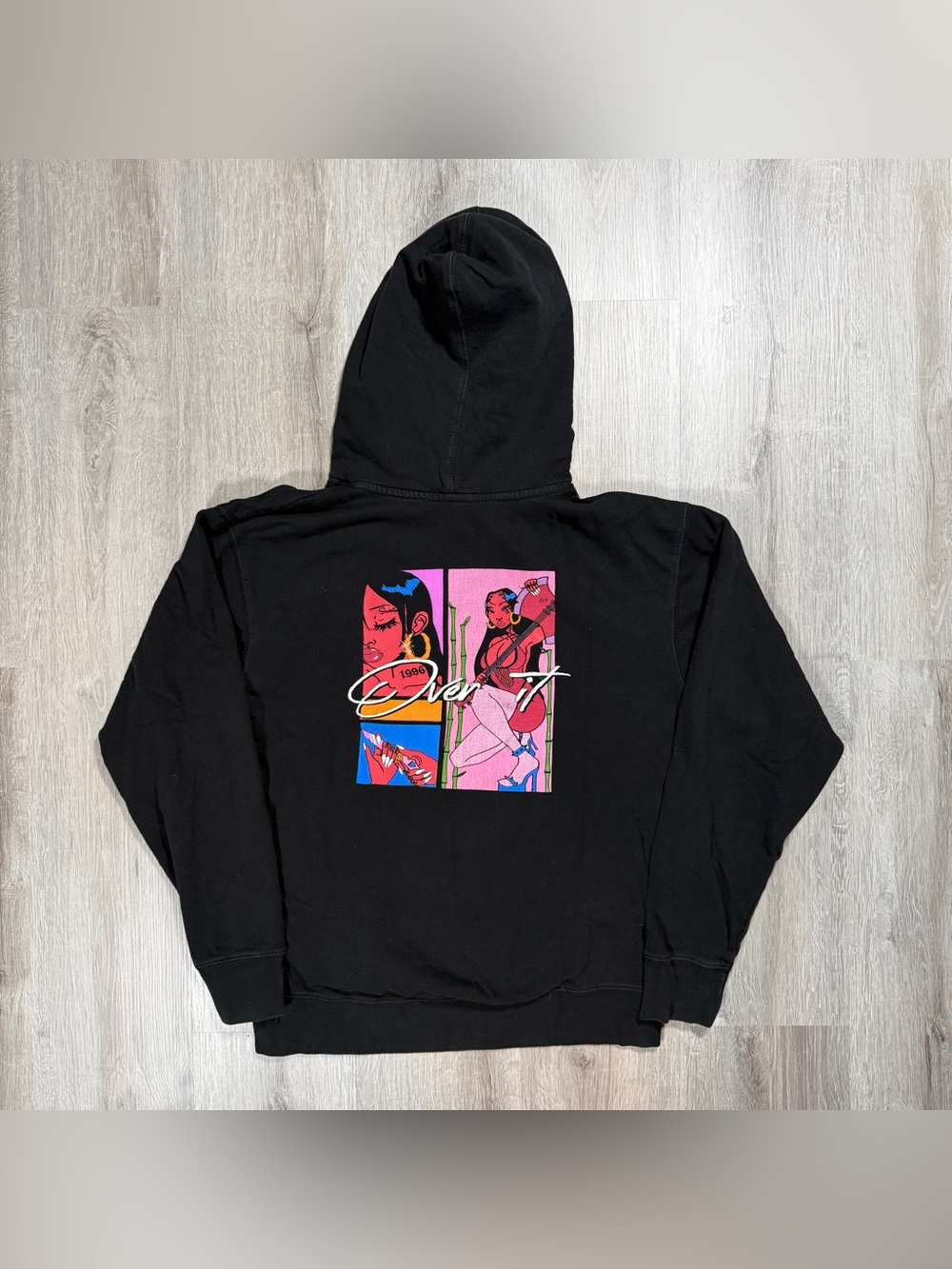 Summer Walker Over It LVRN Graphic Hoodie Medium Tour
